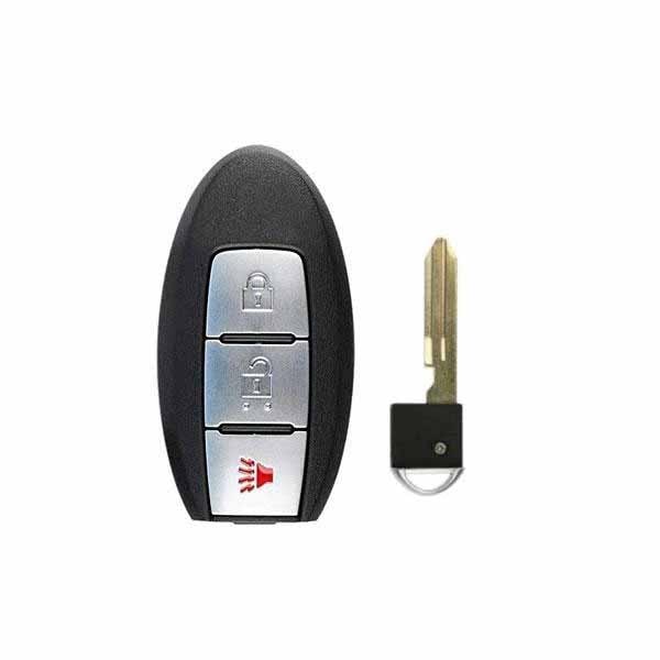 Keyless Factory KeylessFactory:Remote Smart Keys:Nissan Cube Juke Leaf Quest Versa Note 2010-2017 3-Btn Prox RSK-NIS-808 - main